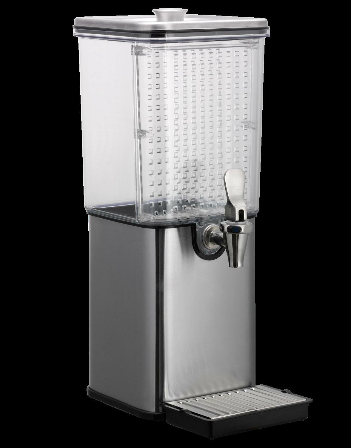 Service Ideas 3 gal BPA-Free Tritan and Stainless Steel Infusion