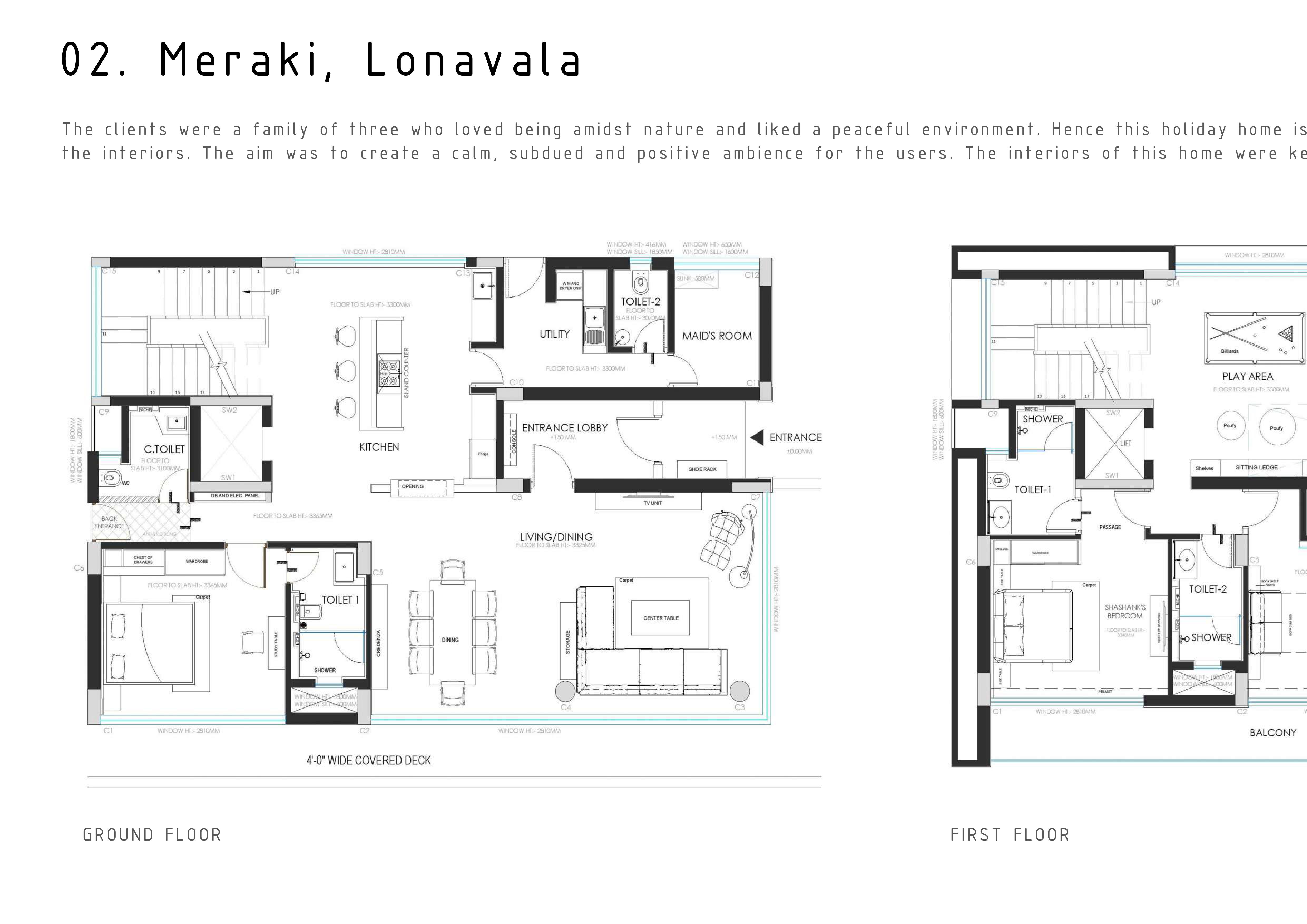 INTERIOR DESIGN PORTFOLIO by ektaarolkar - Issuu