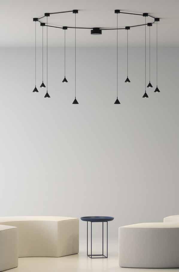 Piantana Serie 92 design luce Led