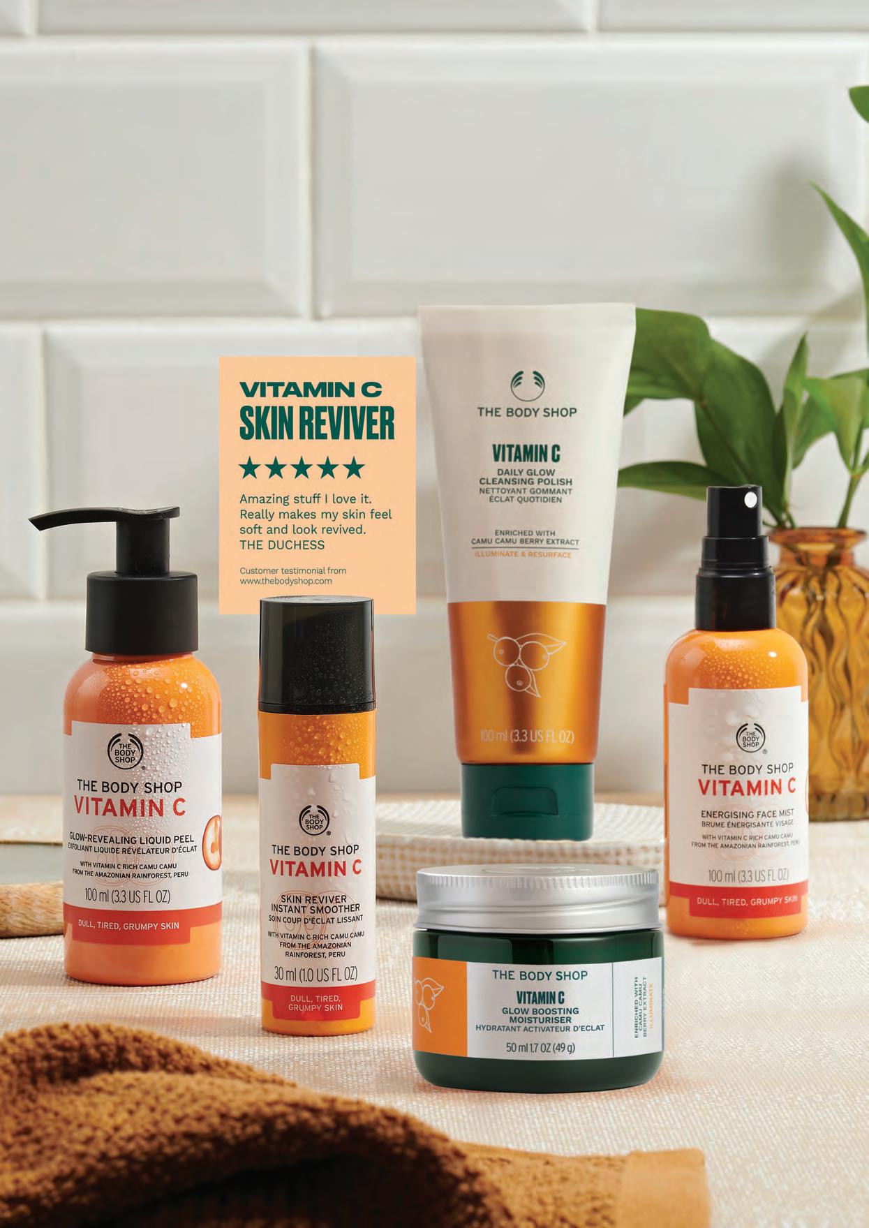 The Body Shop At Home™ Australia Brand Book October Edition by The
