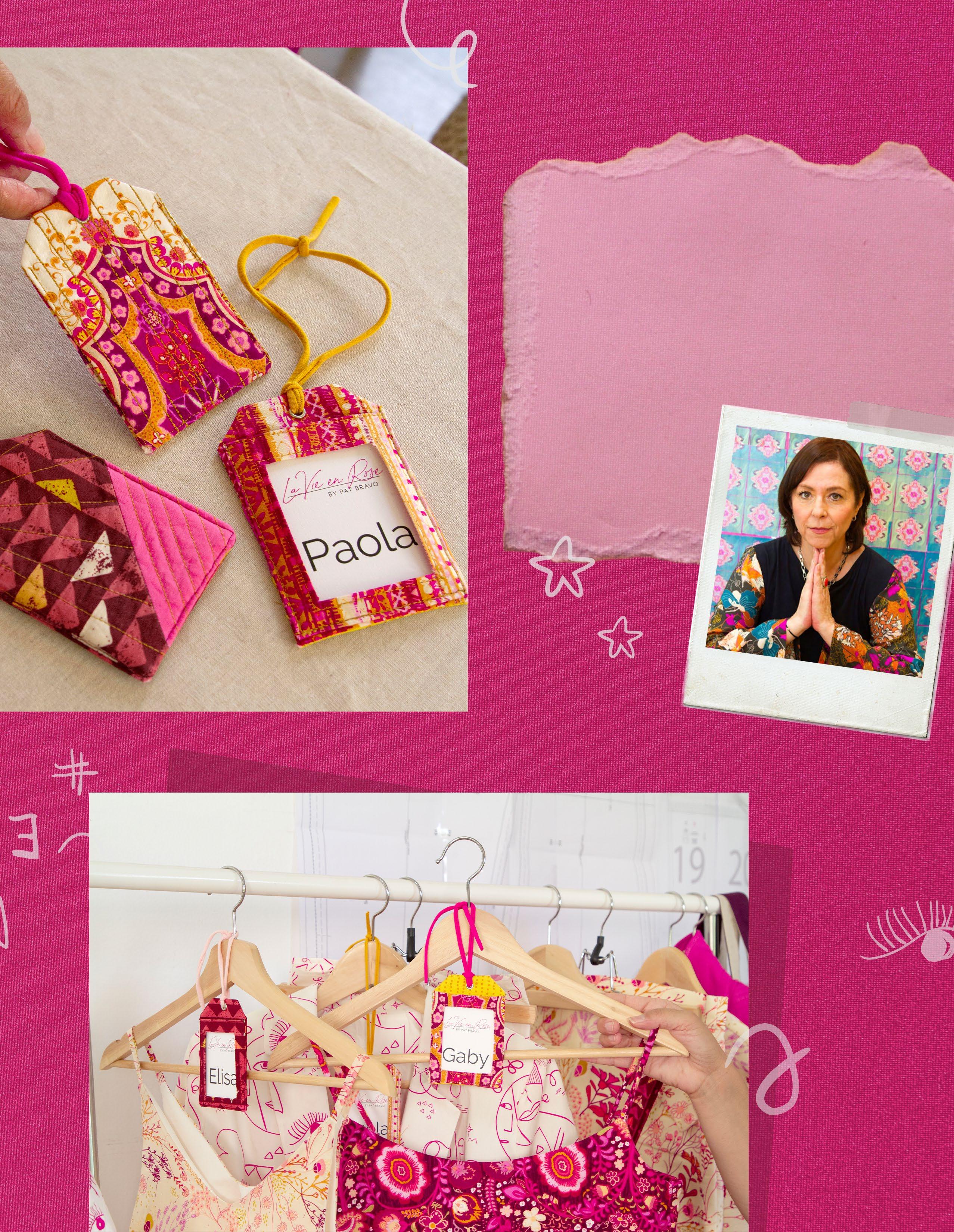 La vie en roseページ La Vie en Rose by Pat Bravo by Art Gallery Fabrics ® - Issuu