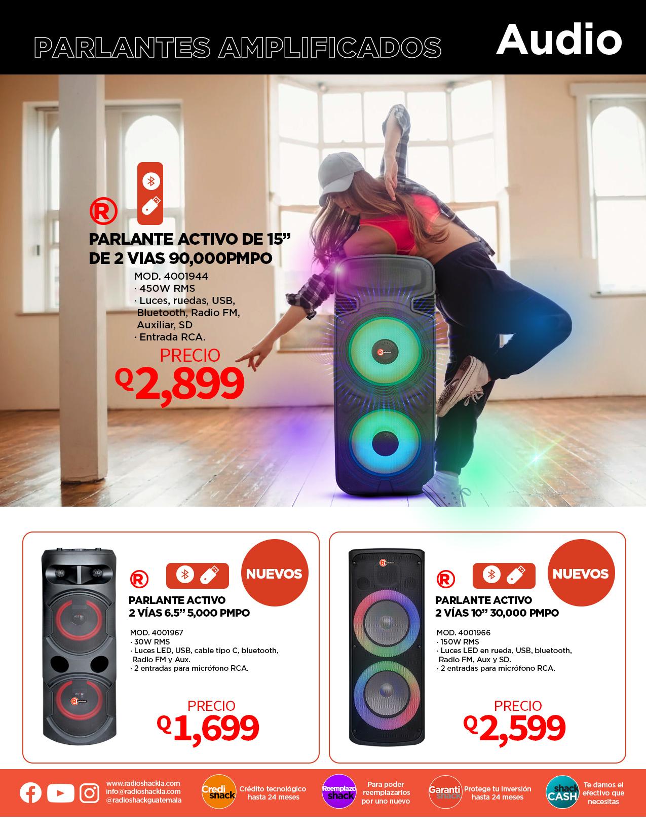 Catálogo RadioShack Guatemala by Guatemala Issuu