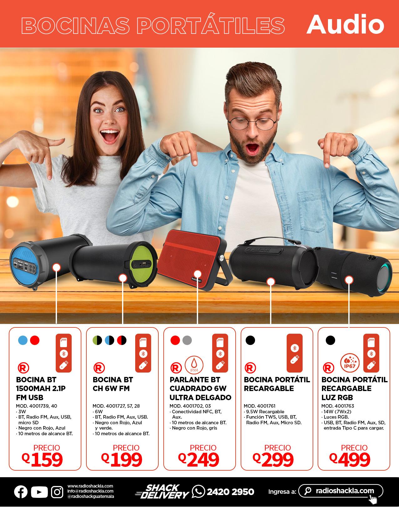 Catálogo RadioShack Guatemala by Guatemala Issuu