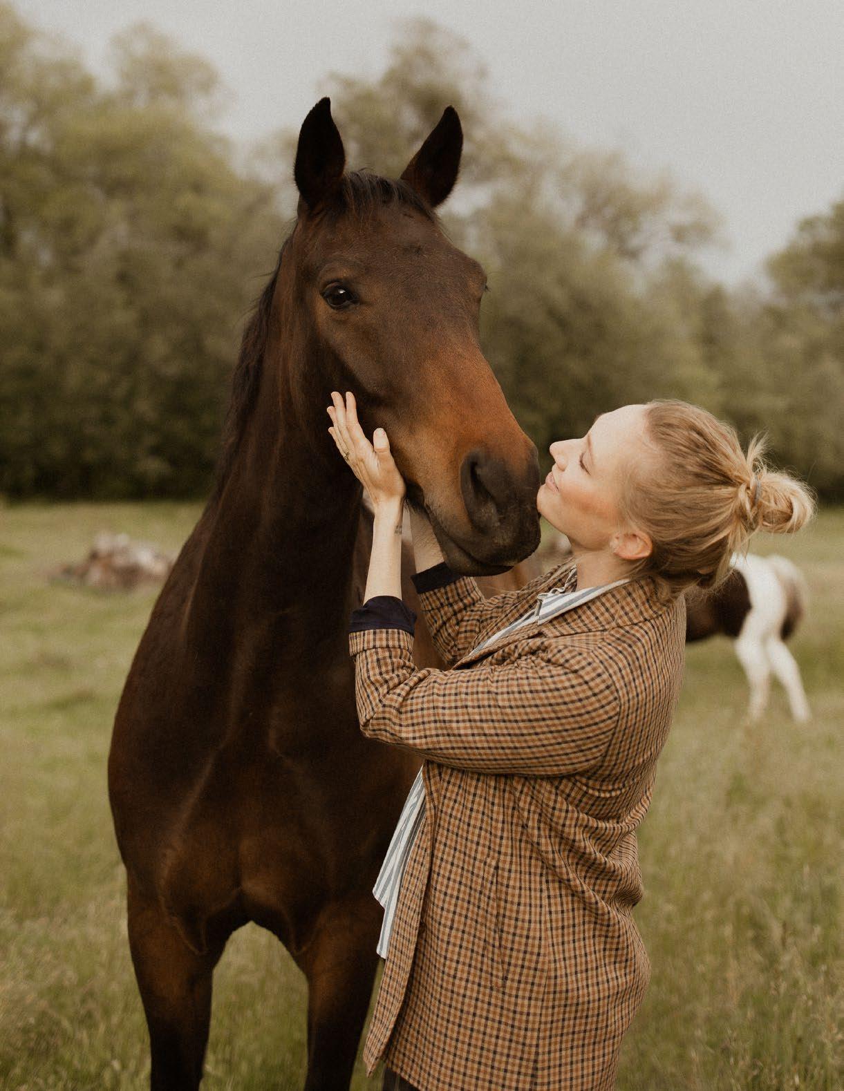 100% Coir Outdoor Welcome Mat - Horses at Fence: Chicks Discount Saddlery