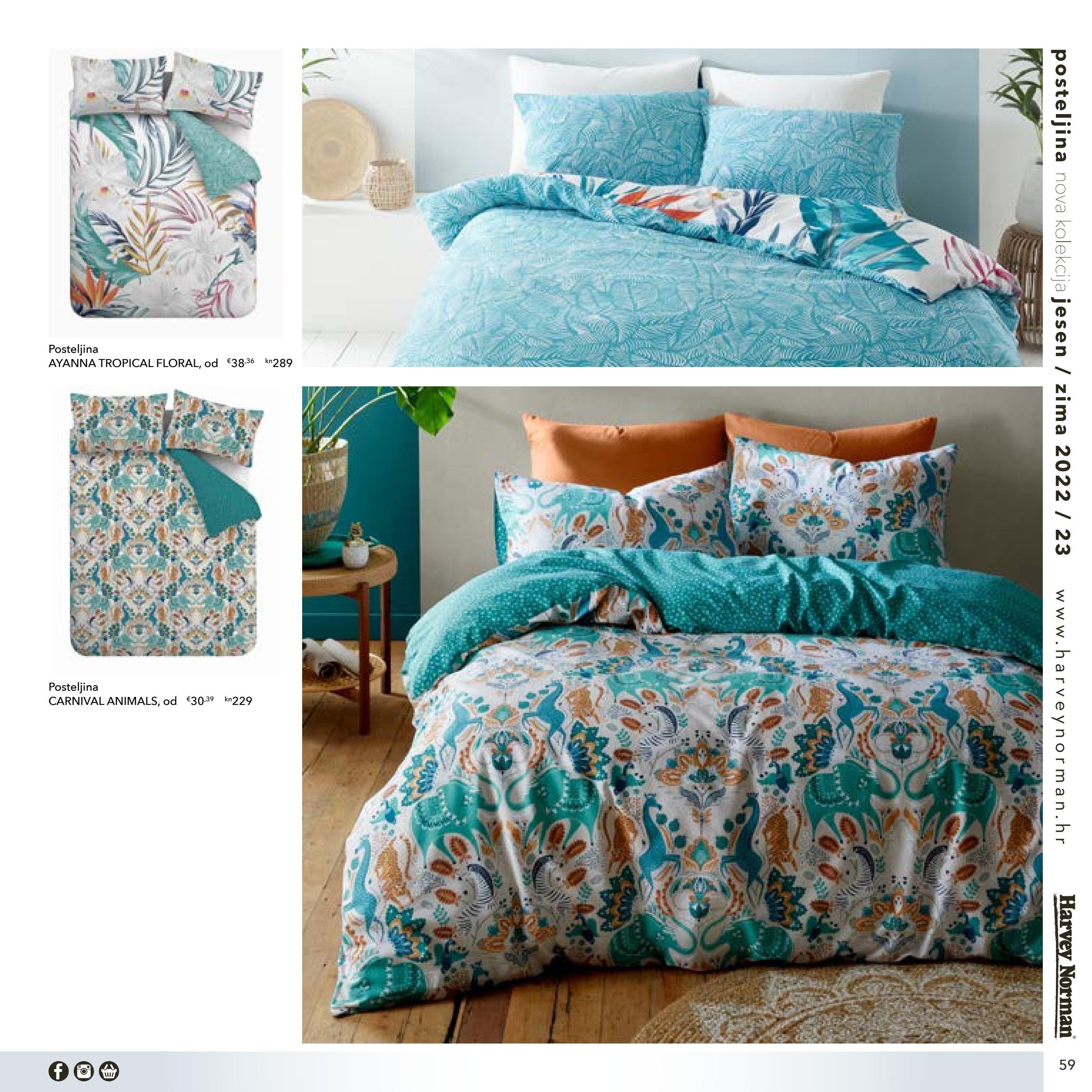 Harvey Norman katalog Posteljine Jesen zima 2022 by Catalog.hr Issuu