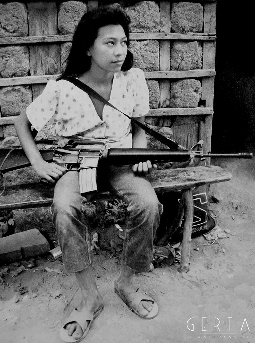 La guerra non ha un volto