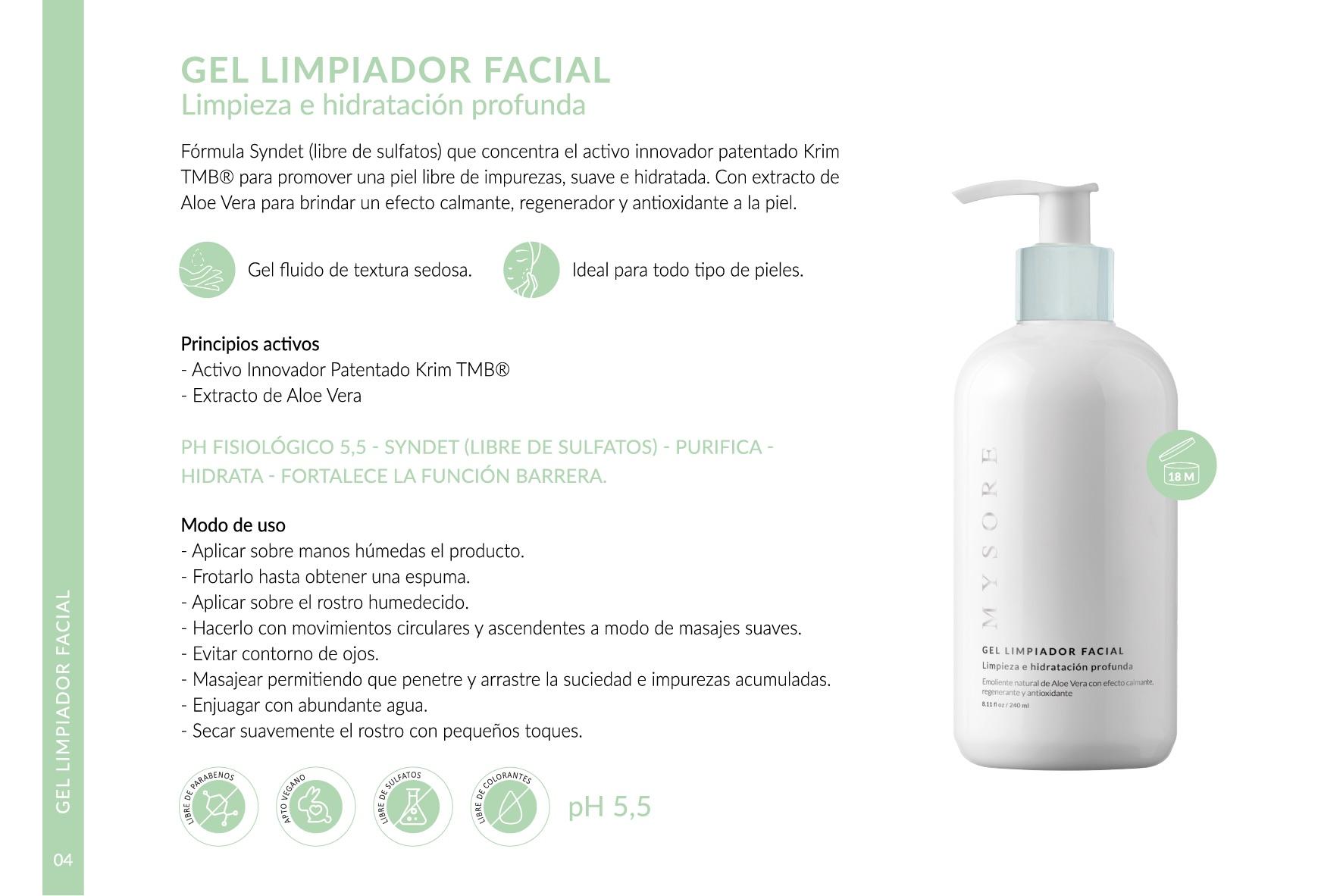 Mysore Catálogo Profesional by Mysore Cosmetics Issuu