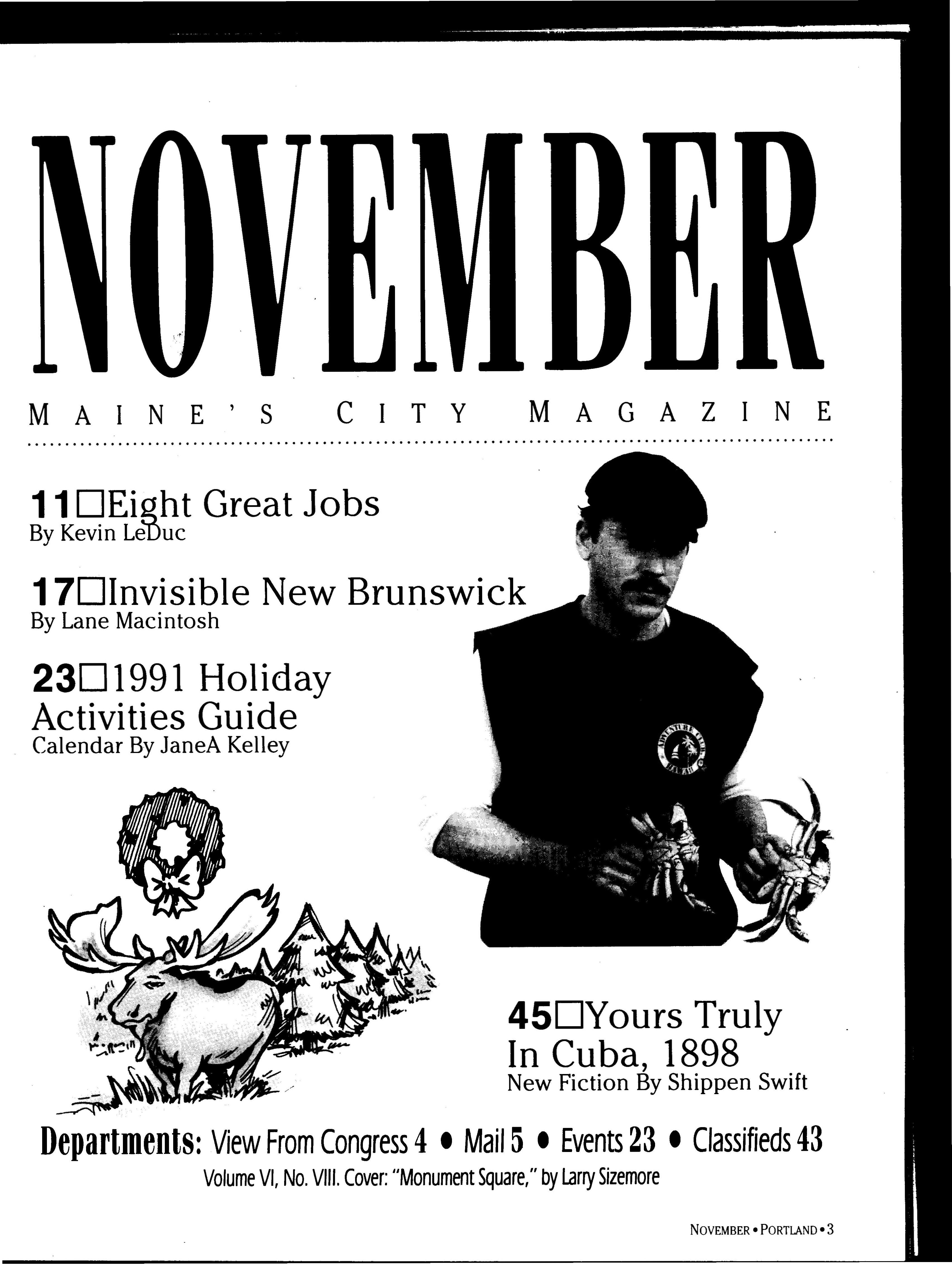 Portland Monthly Magazine November 1991 by portlandmonthlymagazine - Issuu