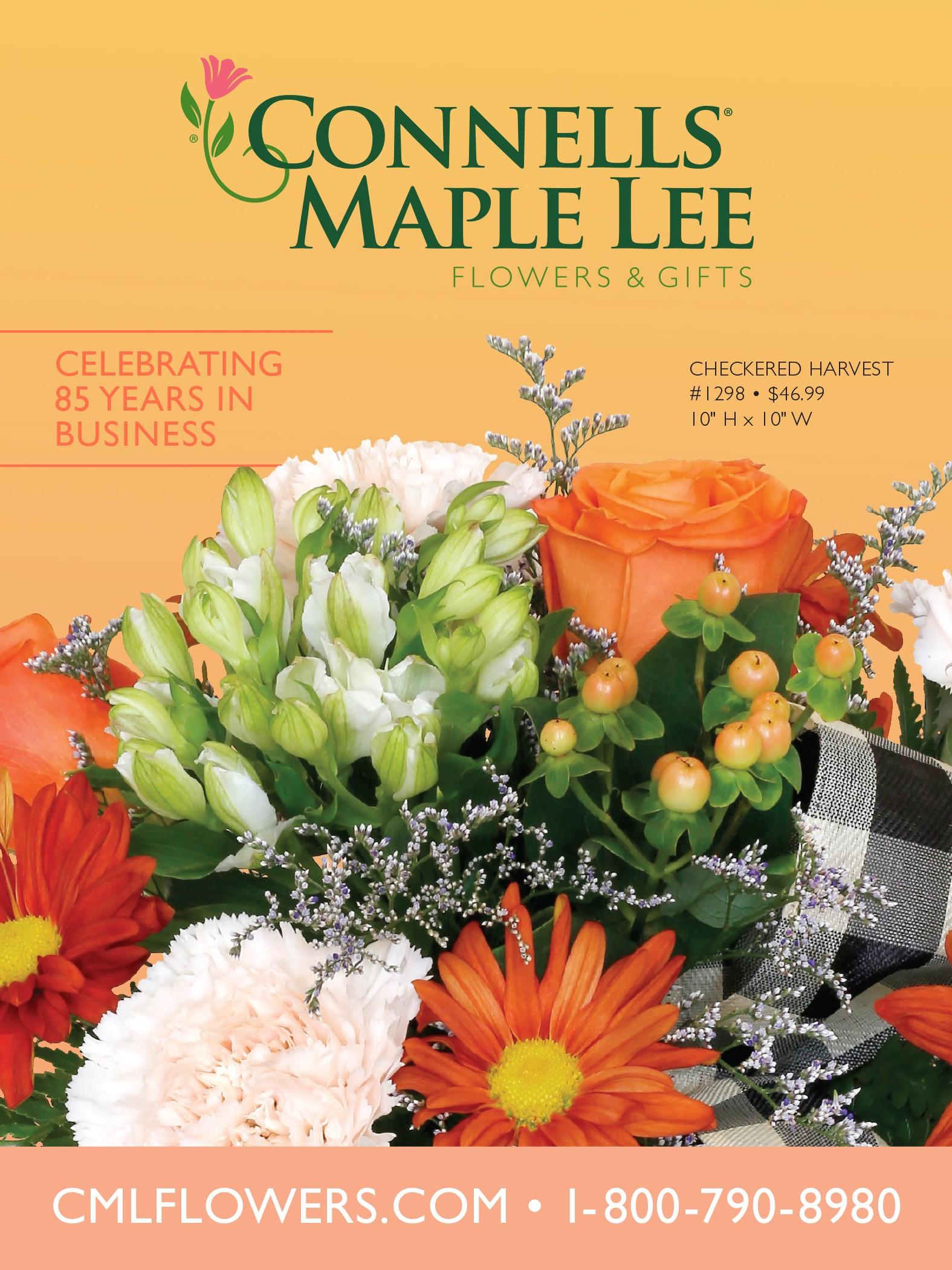 Connells Maple Lee Fall 2022 Brochure by US Retail Flowers Inc. Issuu