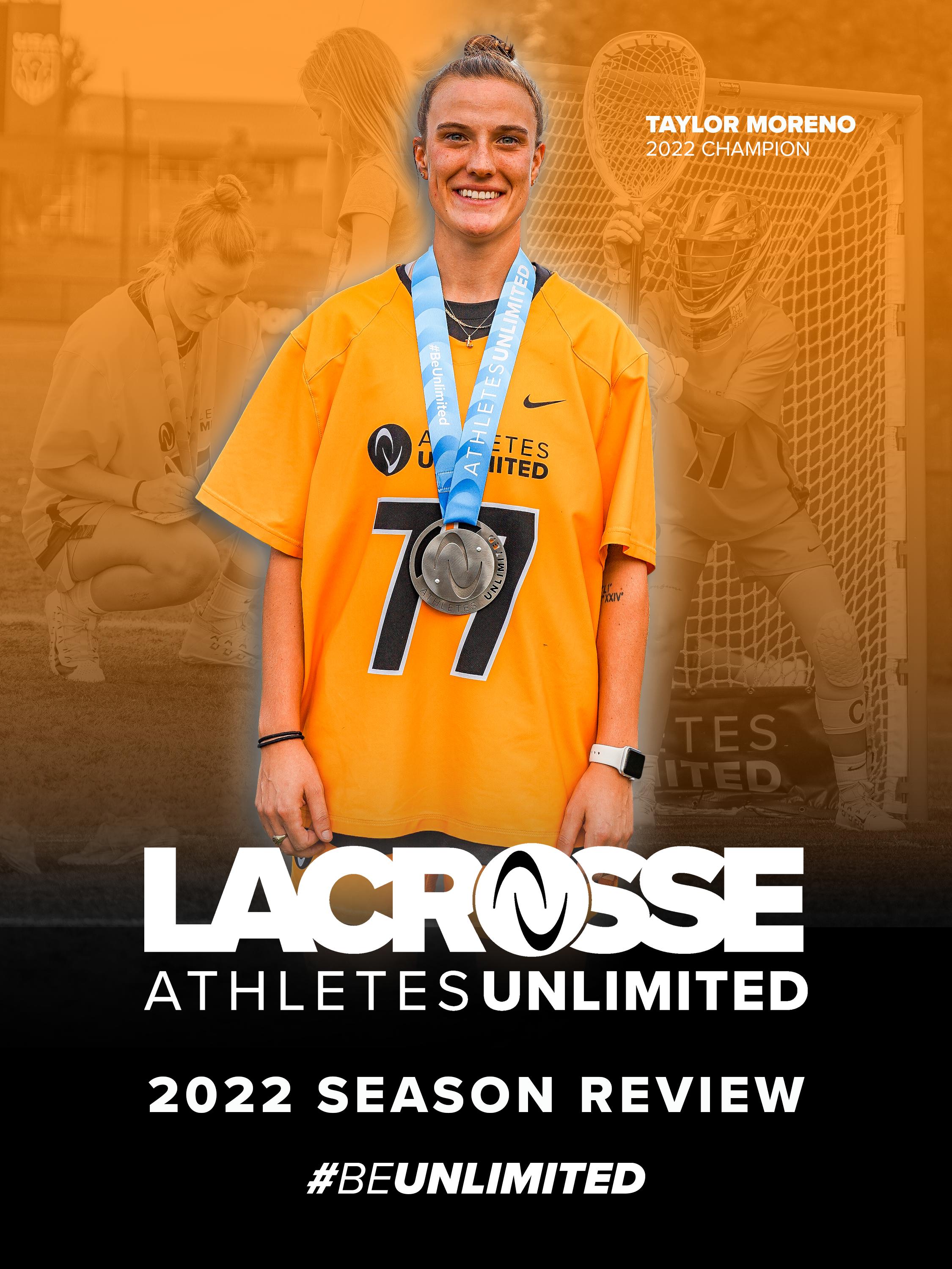 2022 Athletes Unlimited Lacrosse Season Review by Eric Rhew Issuu