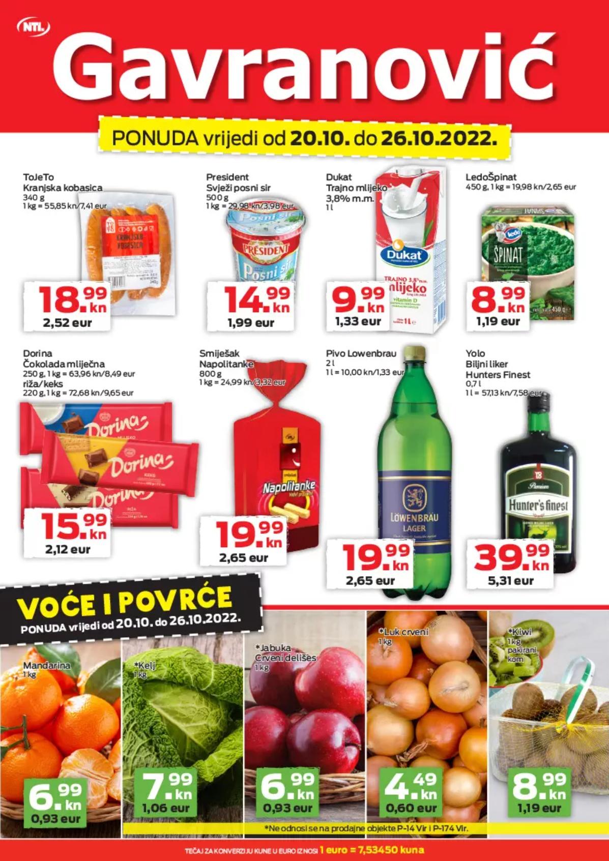 Gavranović katalog od 20.26.10.2022. by Catalog.hr Issuu