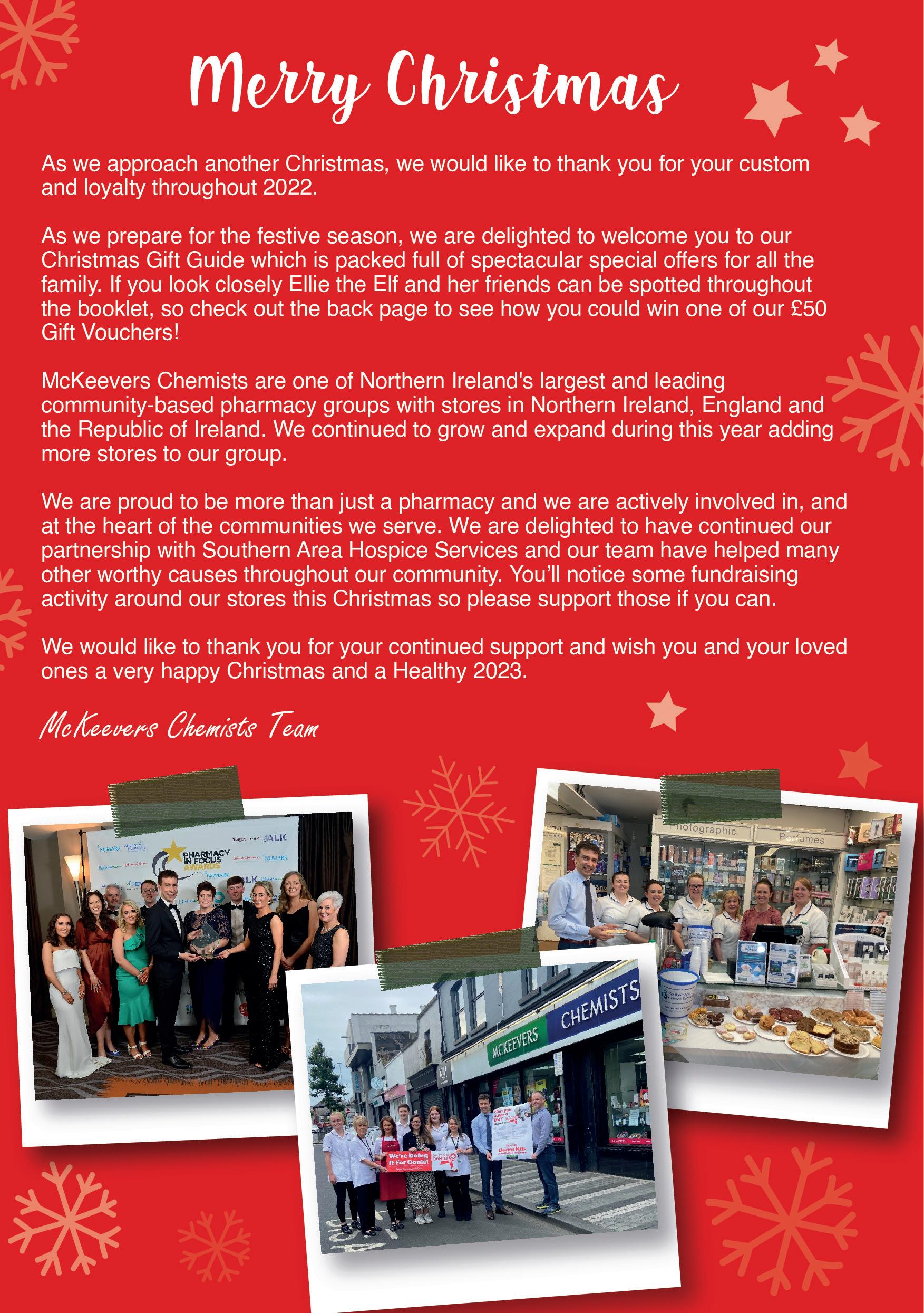 McKeevers Chemists Christmas Gift Guide 2022 by McKeevers Chemists - Issuu