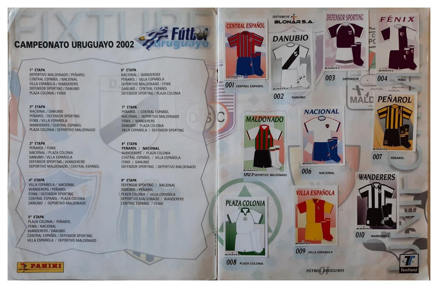 Campeonato Uruguayo de Primera División (2002) by El AreA Issuu