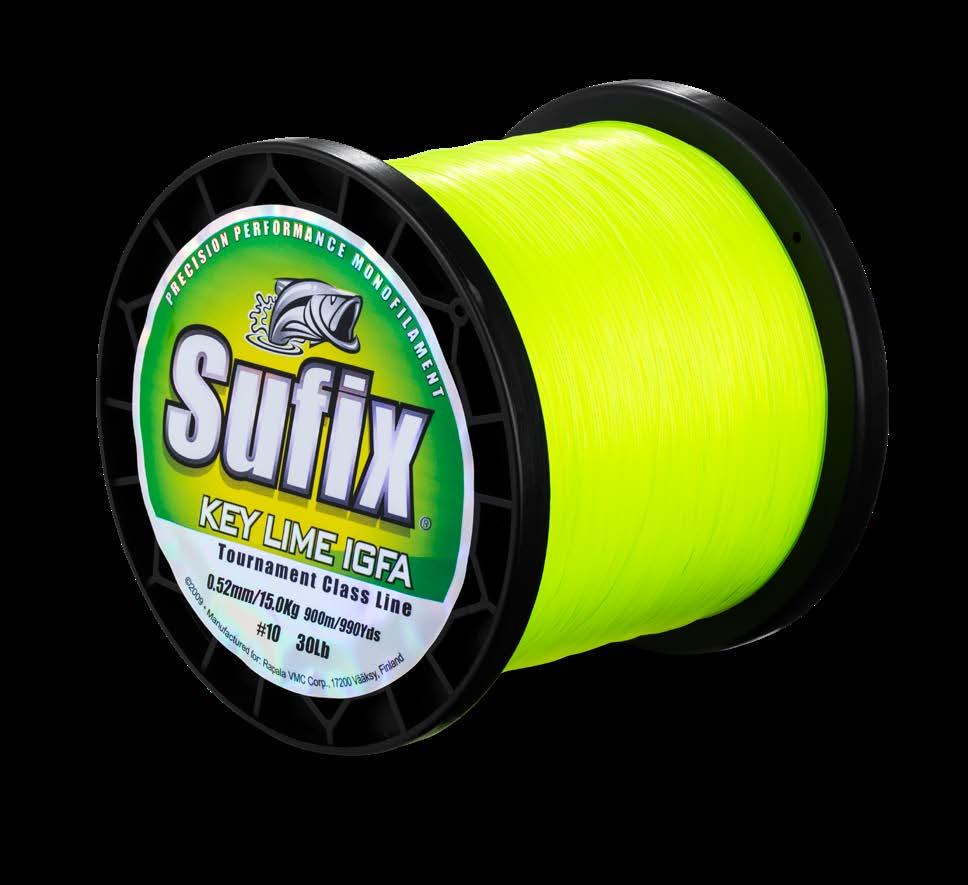 1000 YDs Sufix Elite Performance Mono Fishing Line 4 LB Test Low