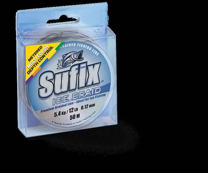 Sufix Ice Magic 4 lb Clear