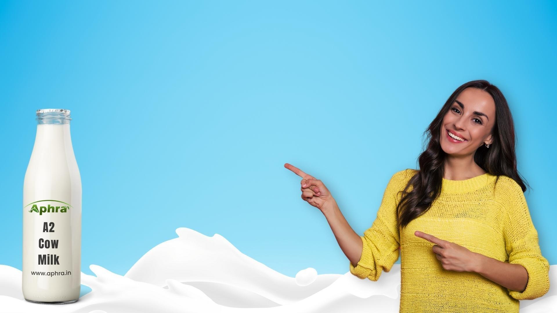 Benefits of A2 Desi Gir Cow Milk & Products by aphraproducts Issuu