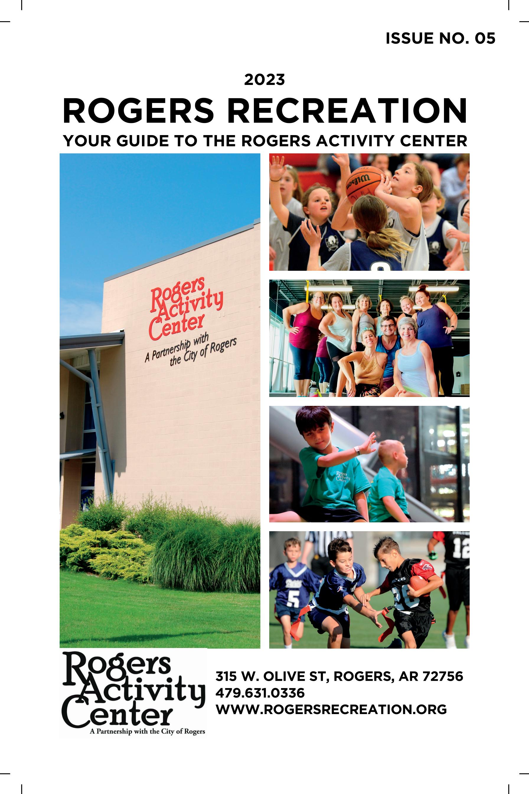 Rogers Activity Center Program Guide 2023 by rogersactivity Issuu