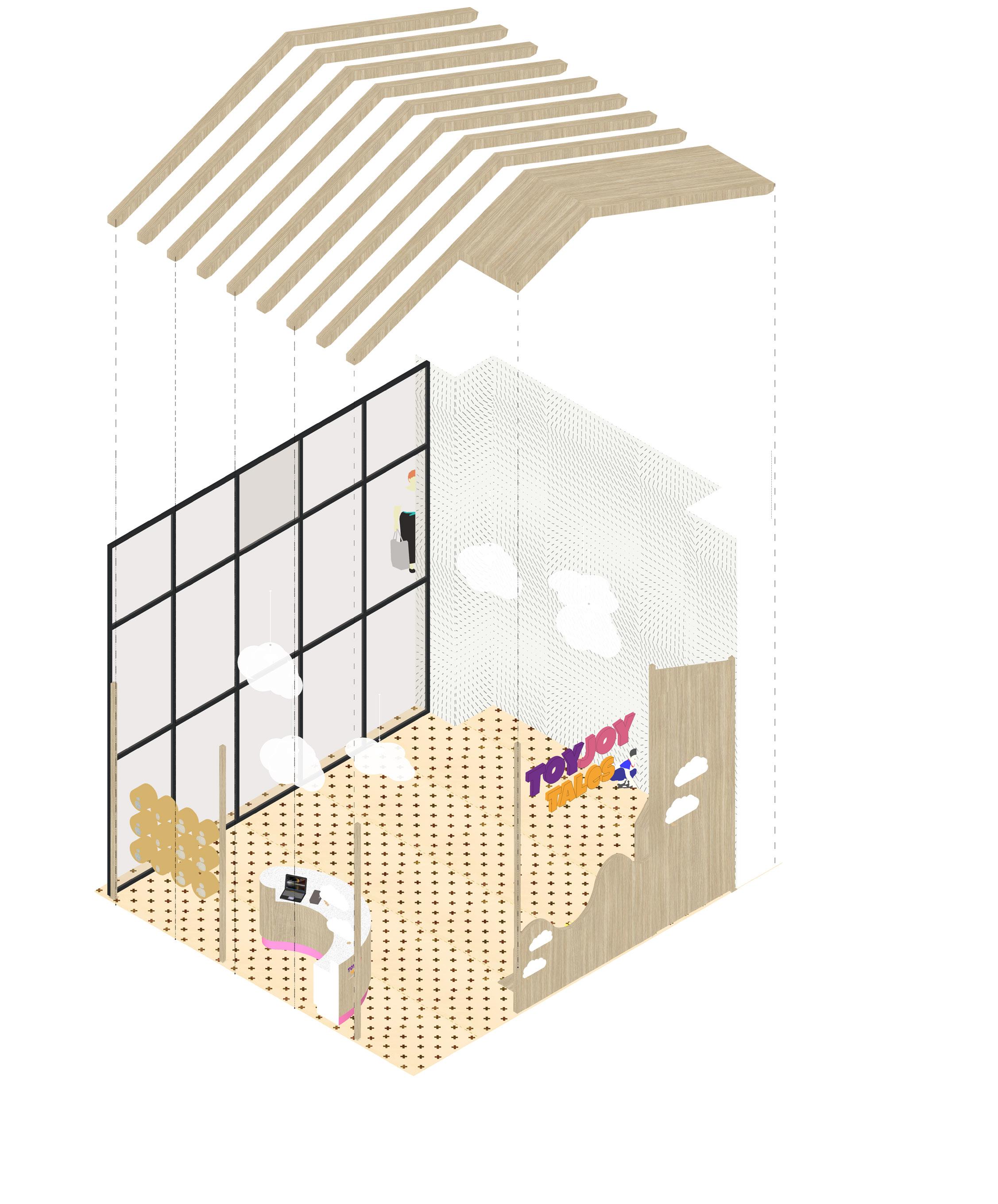 TOY JOY TALES SVPI Ahmedabad Airport Design by bowersstudio Issuu