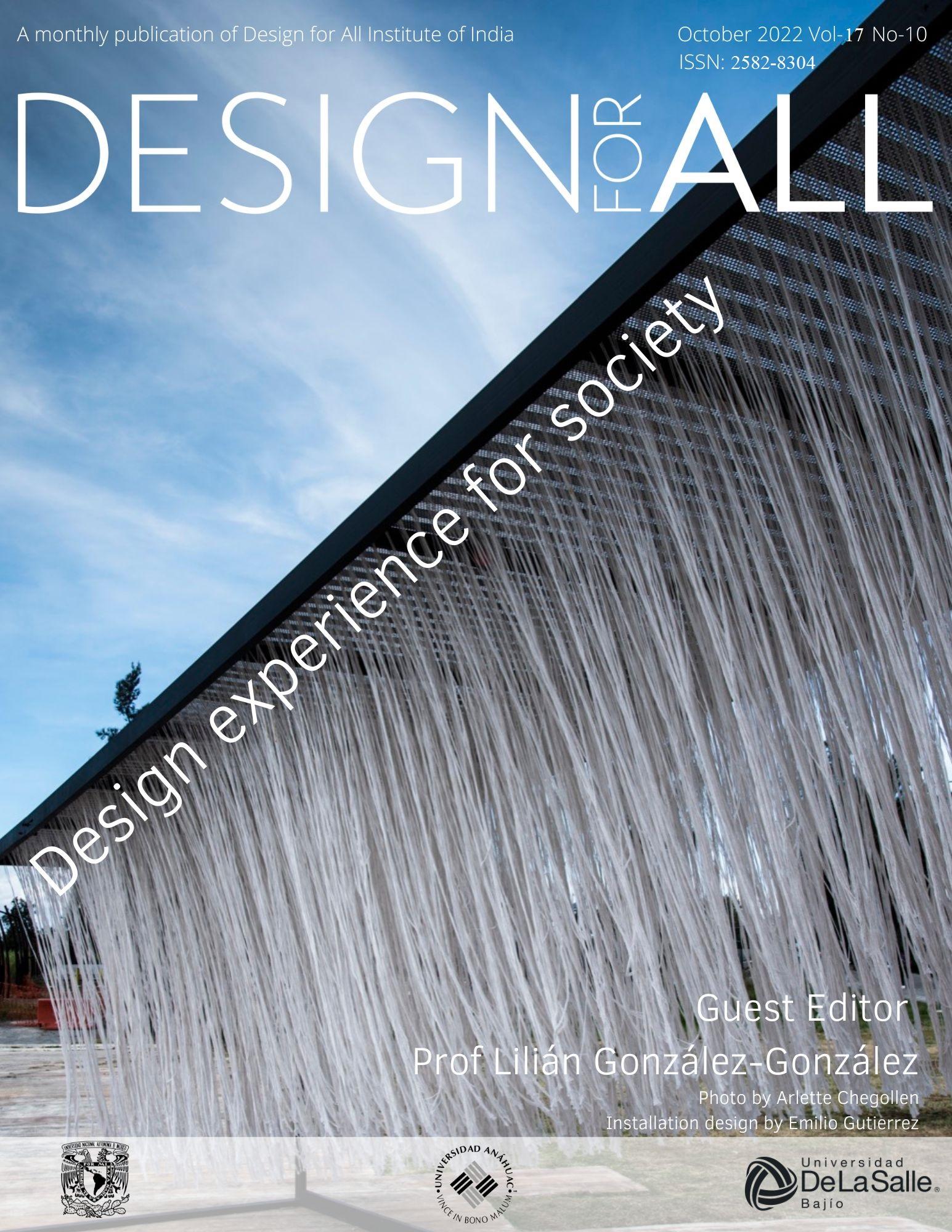 Design for All Design experience for society by Facultad de Diseño Univ