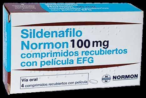 sildenafilo normon comprar