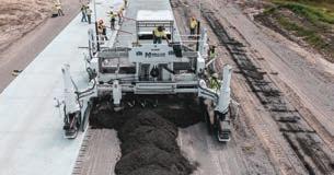 Cover for Pavement Edging & Slipforming