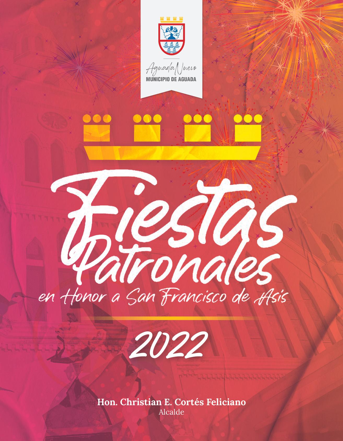 Municipio de Aguada Anuario Fiestas Patronales 2022 by Municipio de