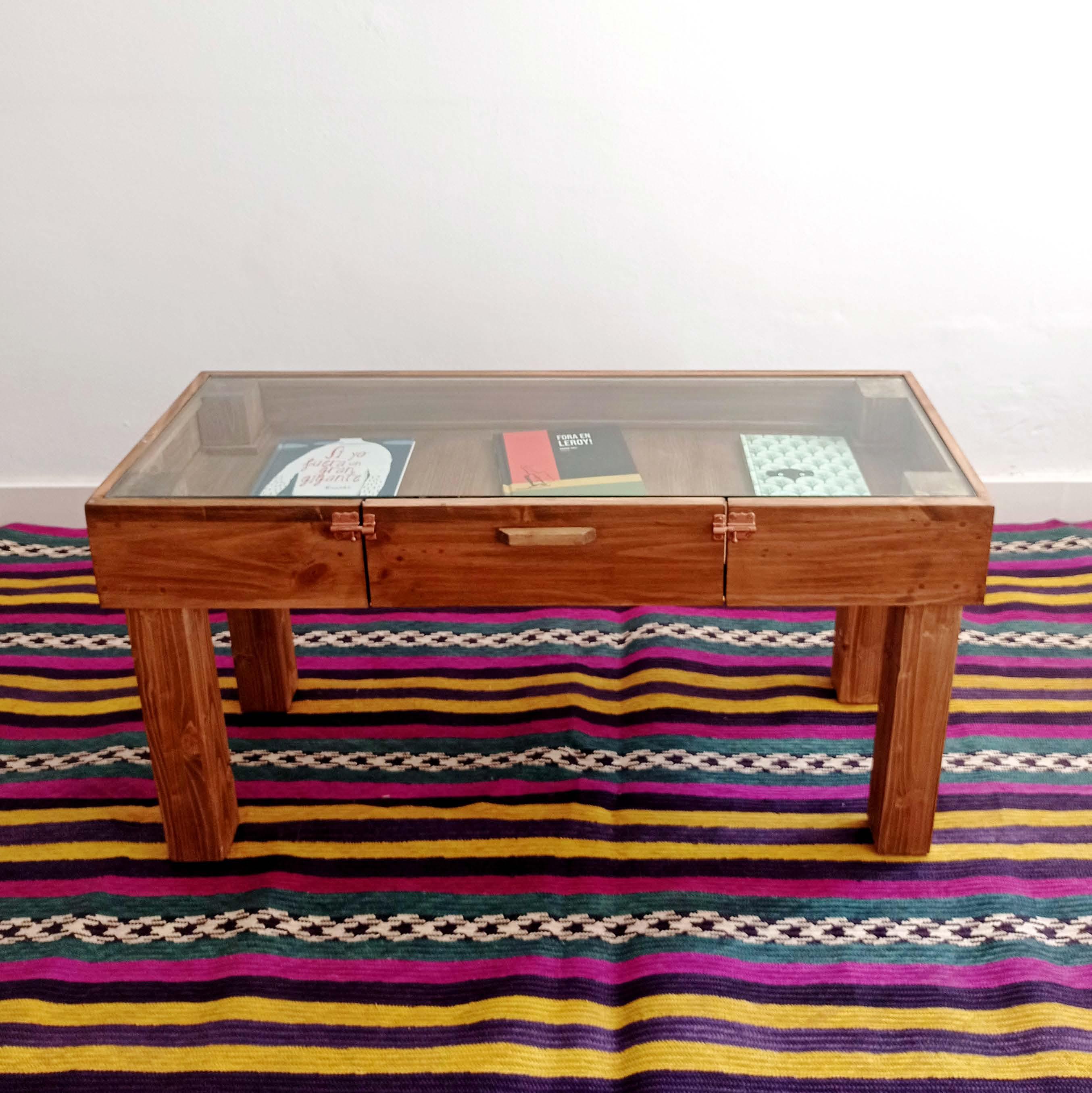 Catálogo mobiliario artesanal para salón comedor "Con hechura" by