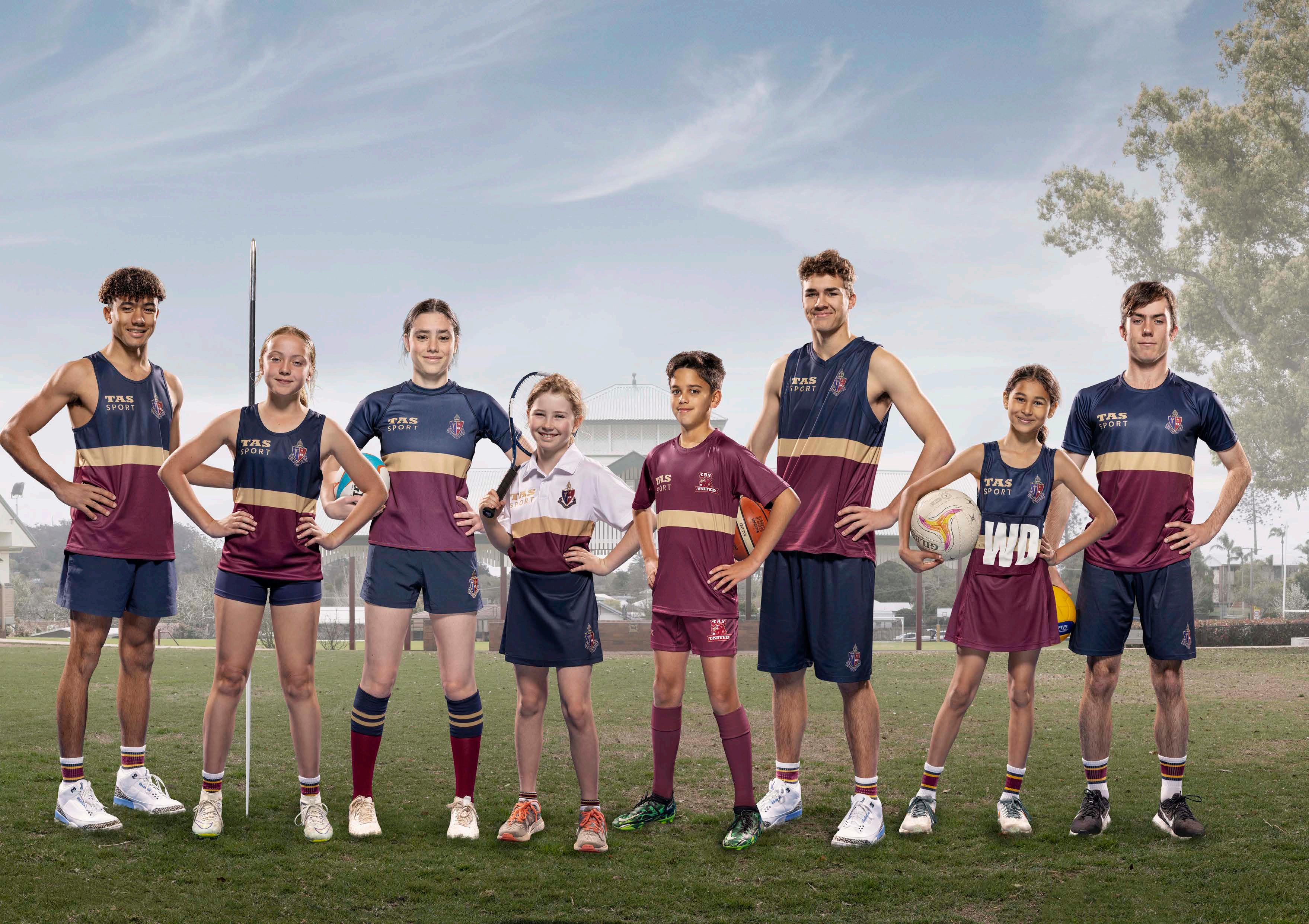 TAS Sport Playing Uniform 2023 by Toowoomba Anglican School Issuu