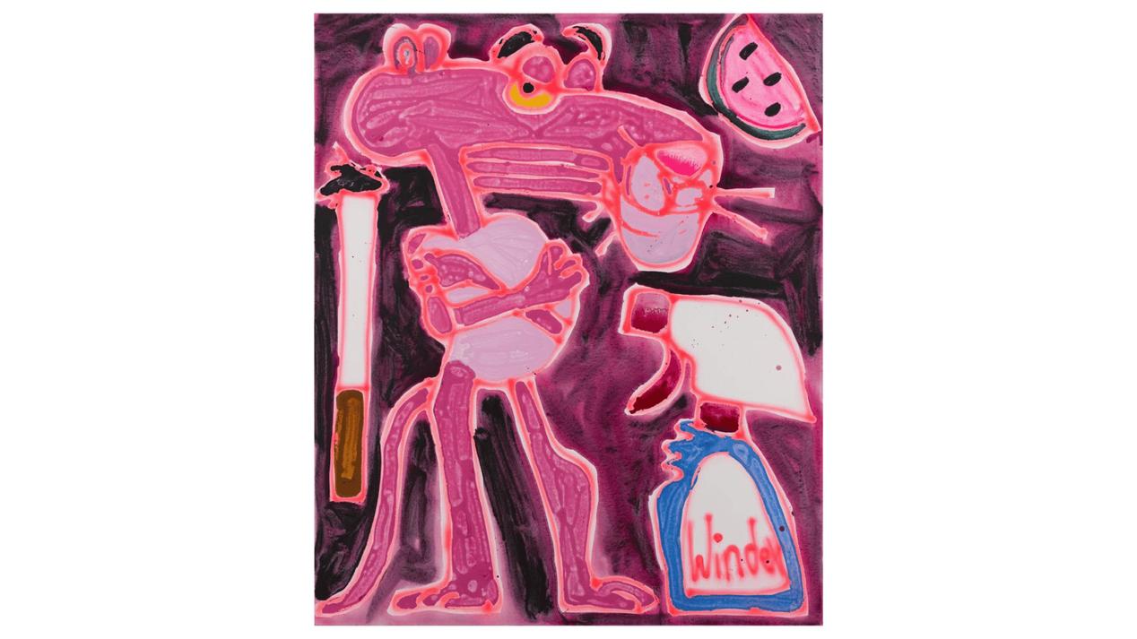 FUTURES Katherine Bernhardt's Prices Go Global by LiveArt_Market