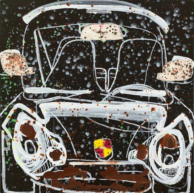 FUTURES Katherine Bernhardt's Prices Go Global by LiveArt_Market