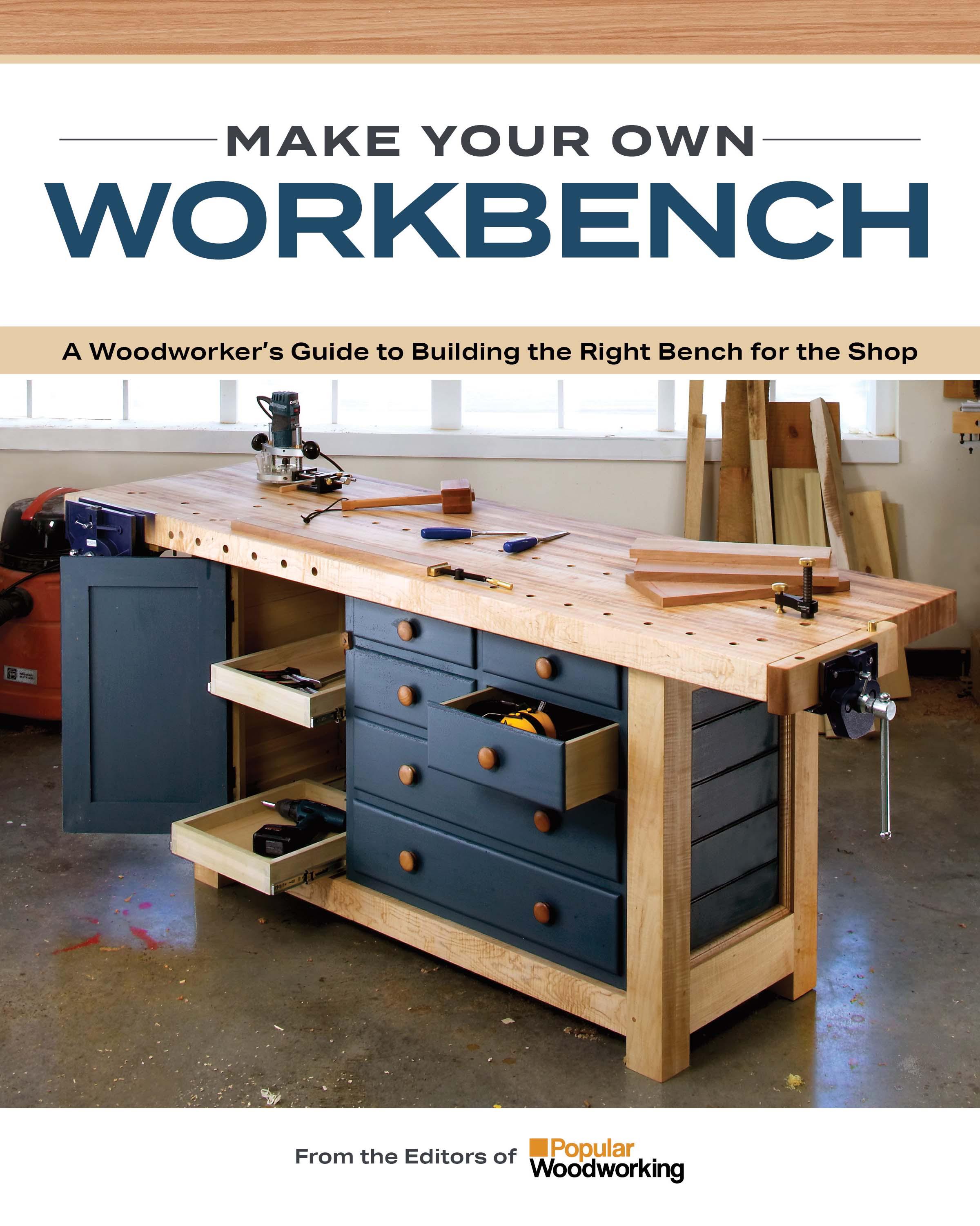 The 1-Hour Workbench / Outfeed Table // Woodworking DIY 