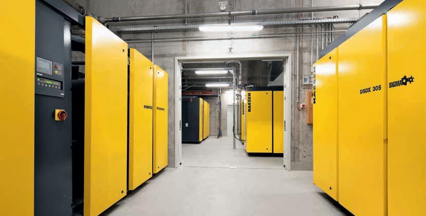 Article from: KAESER Report: Estaciones de aire comprimido KAESER