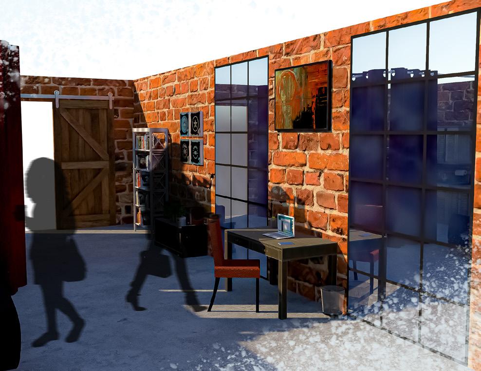 Interior Design Portfolio-Gabrielle Polita by studiopolita - Issuu