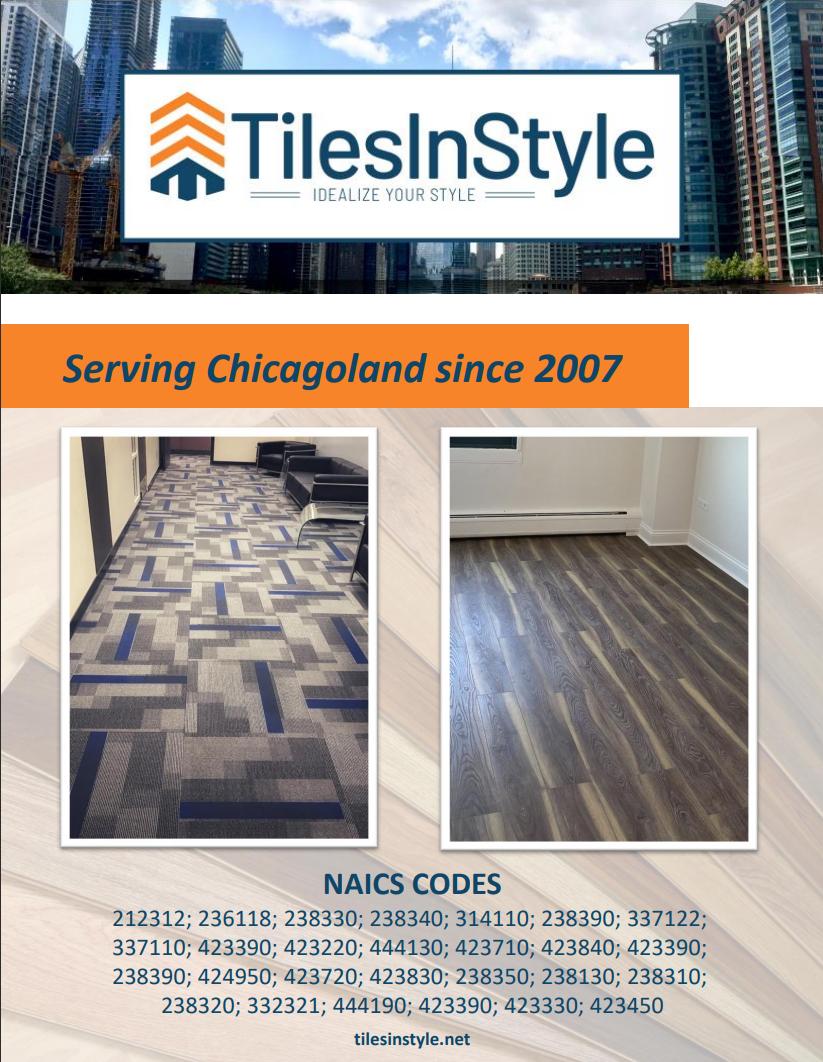 Tiles In Style LLC DBA Taza Construction by TilesInStyle Issuu