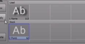 Cover for Adding a text object