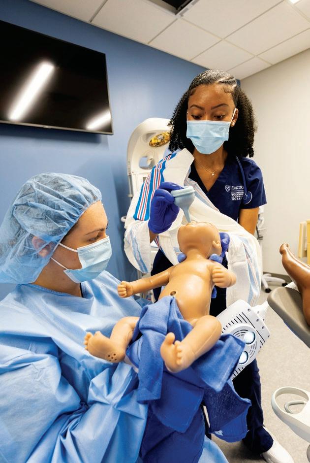 Meet Virginia, a birth simulator aimed at preserving rural obstetrics