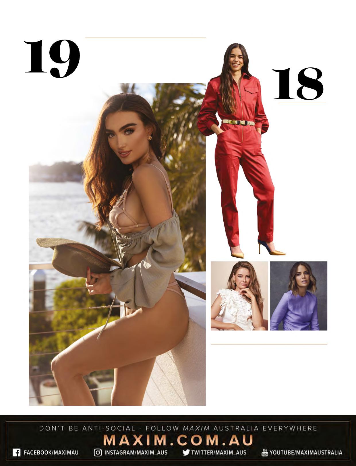 Maxim Australia - November 2022 by Dmitry Savinkov - Issuu