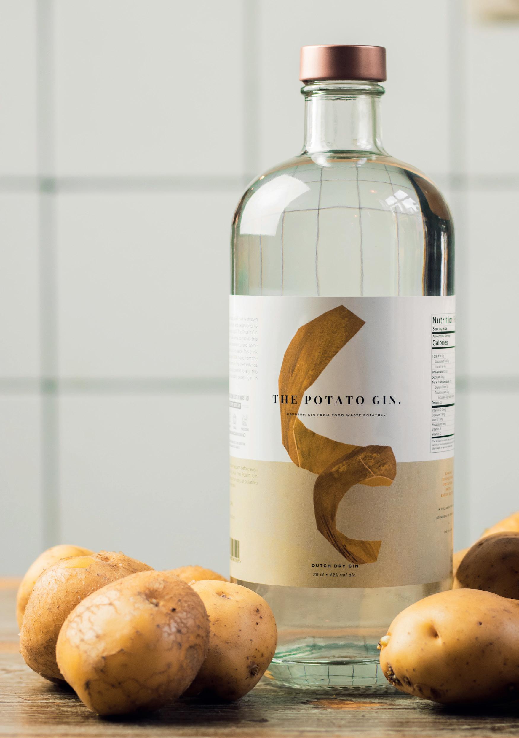 Prototype Lookbook The Potato Gin. by faithbbailey Issuu