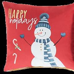 Adorno Navideño Mono Nieve Vianney Snow Man 0.13x0.07x0.20 M