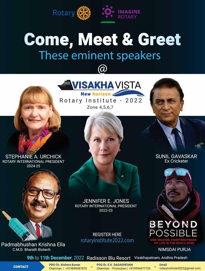 Rotary News November 2022 by Rotary News Issuu