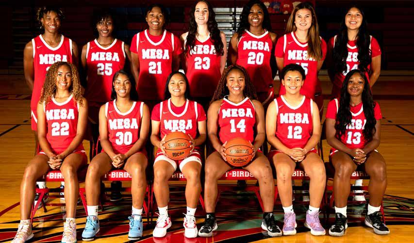 Mesa CC Women's Basketball Media Guide 202223 by Wayne Block Issuu