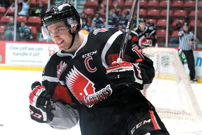 Moose Jaw Warriors' Travis Brown plays OT hero, topping Thursday's 3 Stars