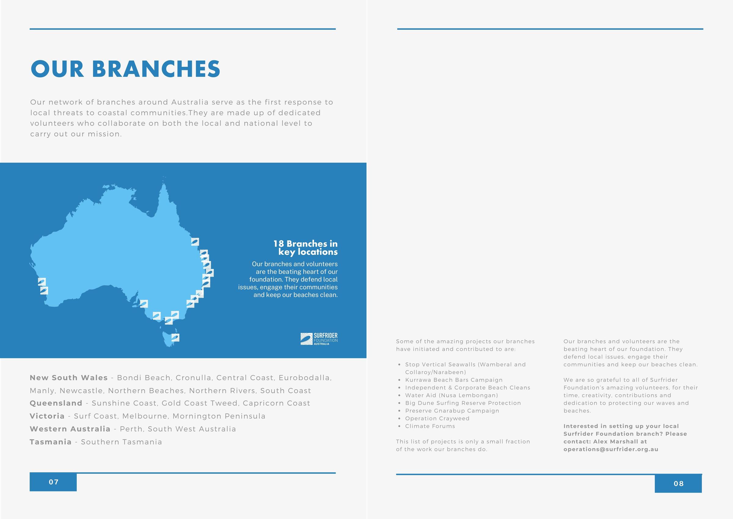2022 Surfrider Foundation Australia Annual Report by Surfrider