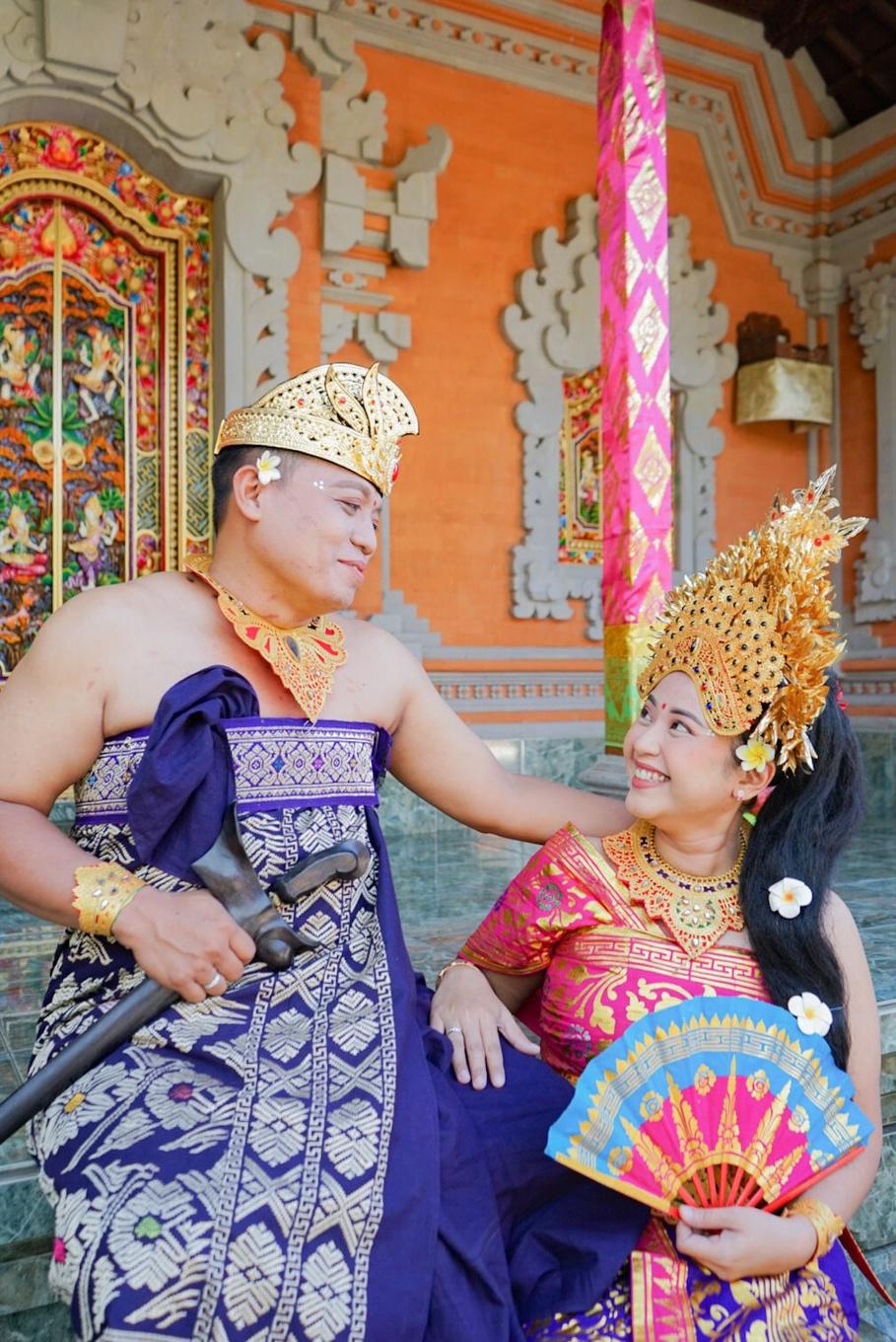 TERBAIK! WA 0812-3963-0889 | Jasa Foto Prewed Adat Bali by Studio Foto