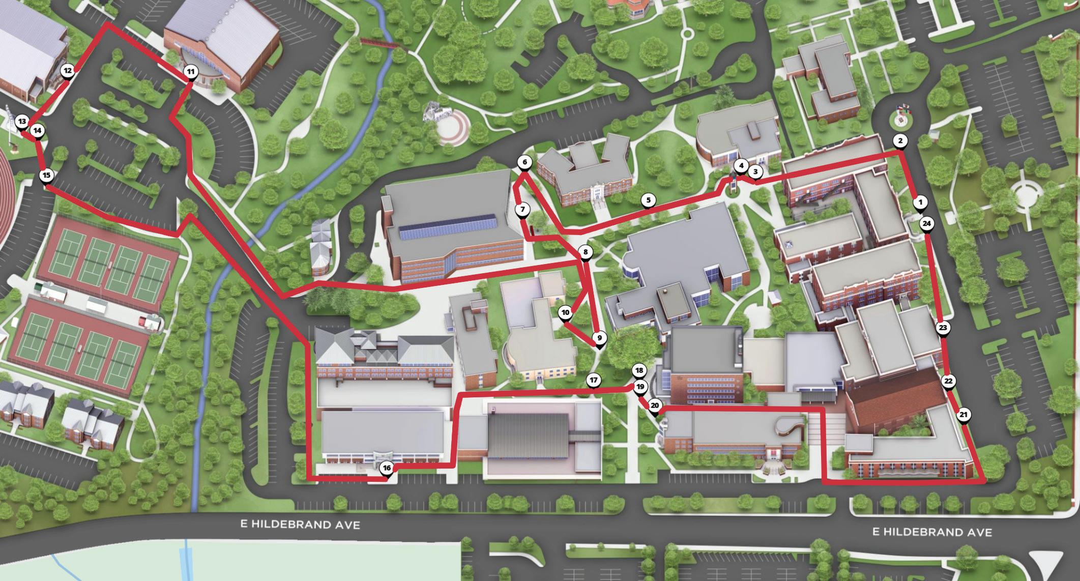 UIW SelfGuided Walking Tour by uiwtx1 Issuu