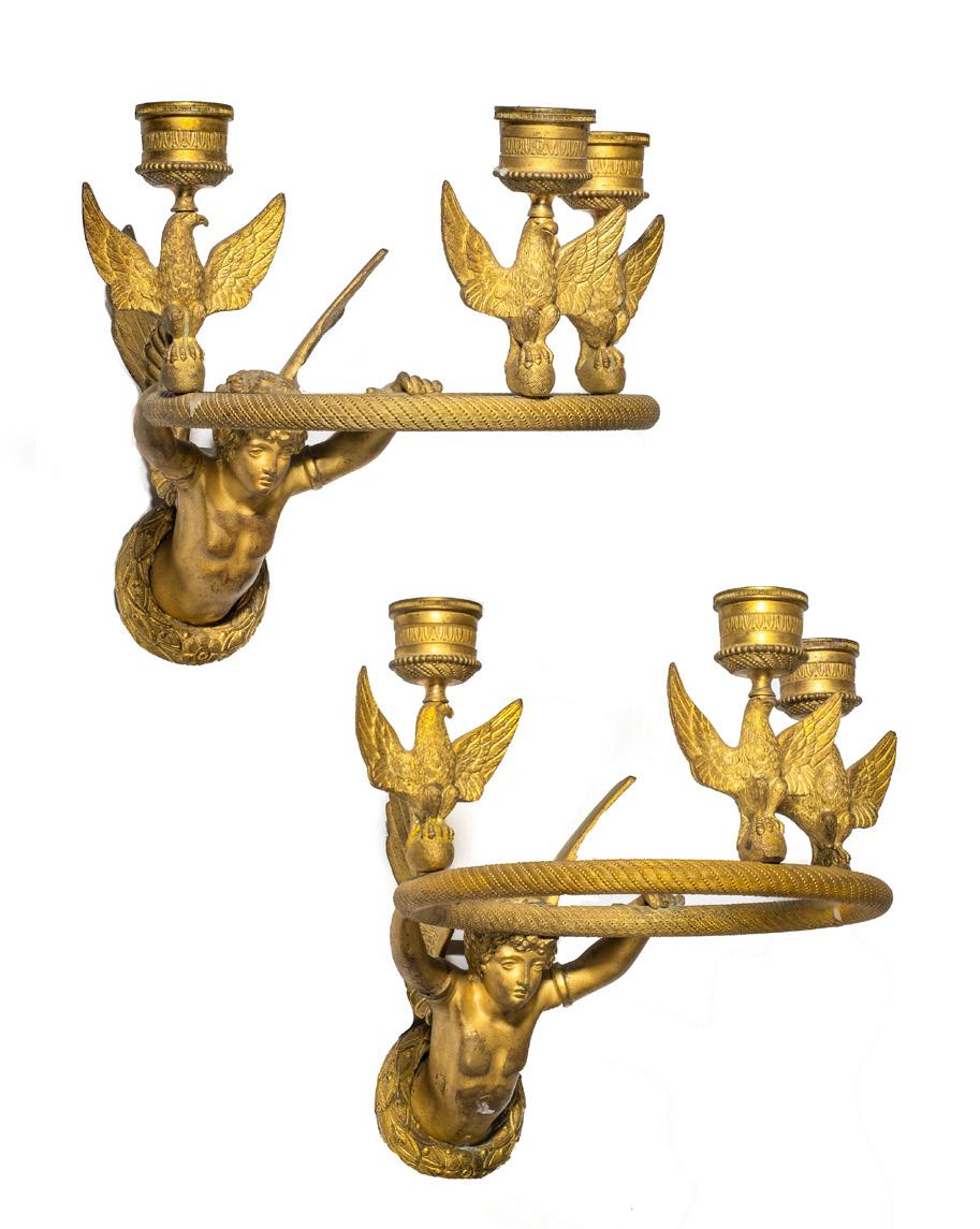 Vintage Large Brass Moroccan Altar Candle Holders - A Pair – Birchard Hayes  & Company, Inc