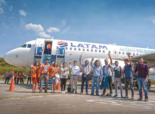 Aerolínea prueba lentes futuristas para conocer mejor a sus pasajeros