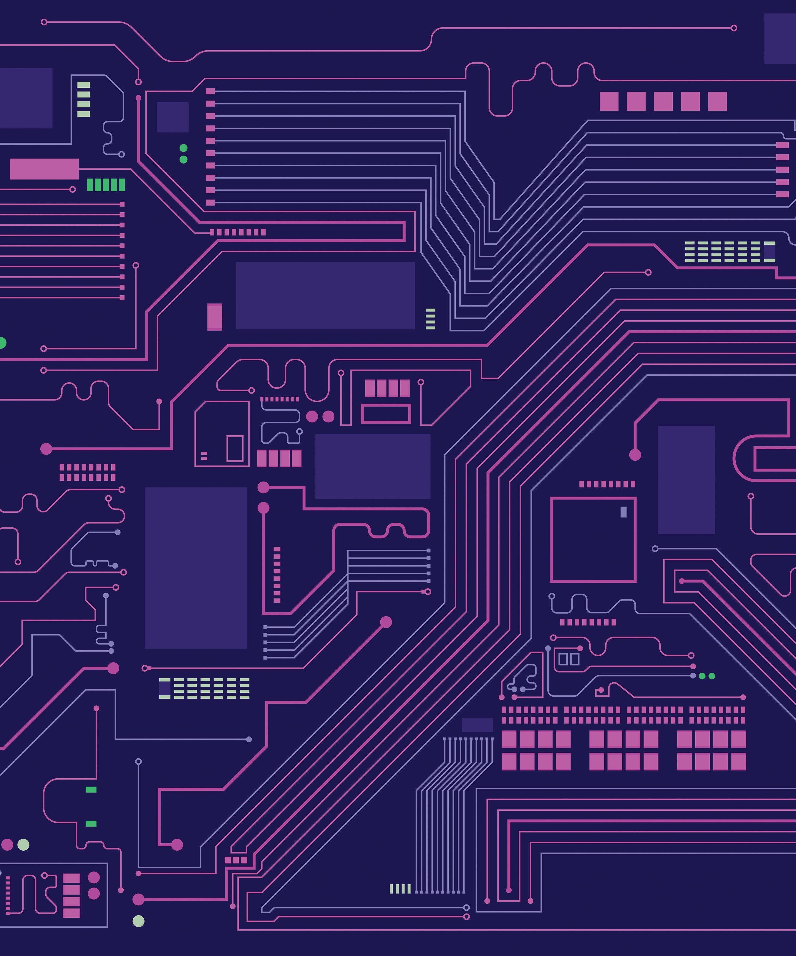 The latch-up path between adjacent lateral HV-to-LV circuit blocks