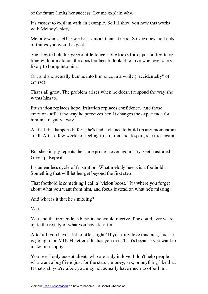 15 Unheard Ways To Achieve Greater His Secret Obsession Review His Secret Obsession Review: The Easy Way