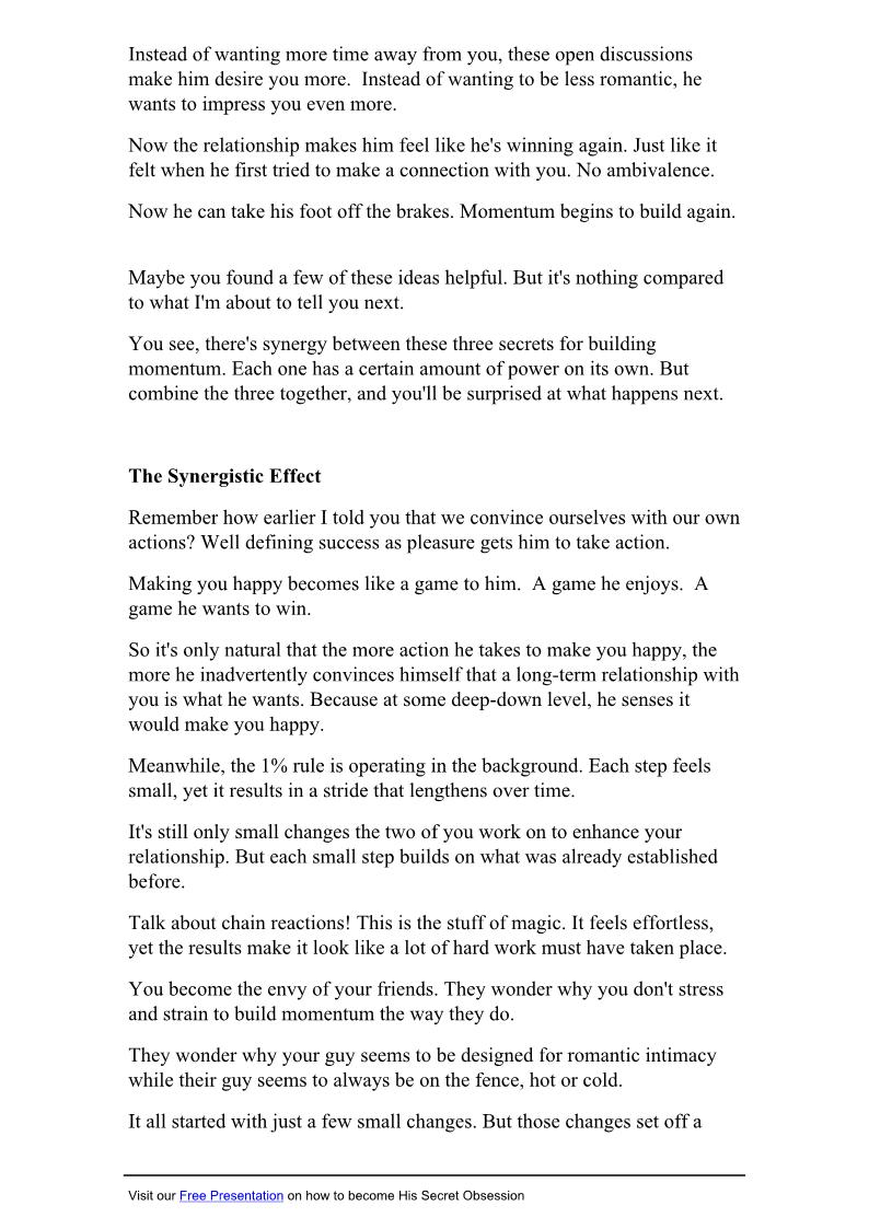 5 Brilliant Ways To Use His Secret Obsession Review